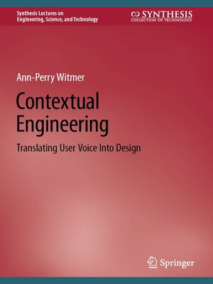 cover image of Contextual Engineering
